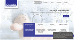 Desktop Screenshot of cstudios.pl