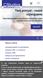 Mobile Screenshot of cstudios.pl